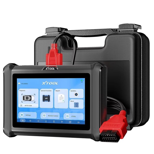 XTOOL D7S All Systems Car Diagnostic Tools Bidirectional Scanner ECU Coding 38 Resets Bi-Directional Car Scan Tools
