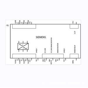 แผงควบคุม Siemens G120 รุ่น 6SL3255-0AA00-4HA1 อุปกรณ์อีเธอร์เน็ตอุตสาหกรรม Modbus TCP HMI - Product Image 5
