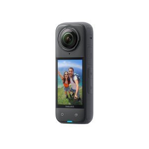 Nueva Cámara de Acción Insta360s X4 8K 360 con MicroSD, Pantalla de 3.6 Pulgadas, Sensor CMOS Óptico de 10x-20x, Gran Angular de 145 Grados - Product Image 1