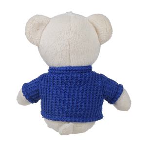 الجملة الرخيصة أفخم دمية دب أبيض مع لاعبا مخصص الكرتون محشوة الحيوان دمية على شكل دب سترة - Product Image 4