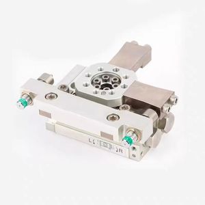 Cilindro Rotatorio CKD GRC-50-180-A1 de Doble Acción con Rotación de 180 Grados, Almohadillas de Amortiguación de Aire Magnéticas - Product Image 1