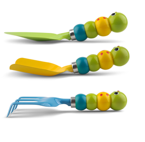 Herramientas de Jardinería de Acero Inoxidable con Mango de Plástico ABS, Herramientas para Jardín, Playa y Plantación, Accesorios de Tamaño Estándar - Product Image 3