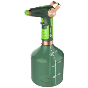 Prezzo di fabbrica 1.5l plastica regolabile continuo spray elettrico per interni ed esterni annaffiatoi per piante