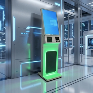 Kiosco de Autoservicio WUXIN Totem con Pantalla Táctil de 21.5 y 32 Pulgadas, Terminal POS para Restaurantes y Zonas de Comida, Máquina de Pago - Product Image 5