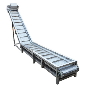 Industrielles Automatisches <span class=keywords><strong>System</strong></span> für Verpackungslinien Kartontransport Effizienzsteigerung Plattenkettenförderer - Product Image 1