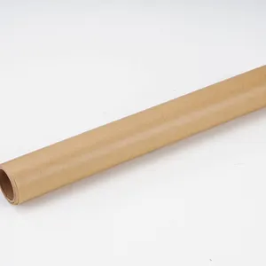 bleached white unbleached brown Nonstick Precut Sheets Rolls of parchment paper