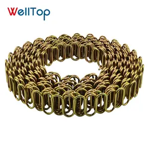 Sf-001 Low Price Furniture Accessories Zig Zag Sofa Spring Black Coil Sofa Springs Upholstery Steel Zig Zag Spring For Sofa