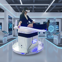 Glissez le centre commercial de parc d'attractions de divertissement de planche à roulettes de réalité virtuelle de simulateur de surf du parc à thème 9D VR de jeu de la chaise VR de mouvement