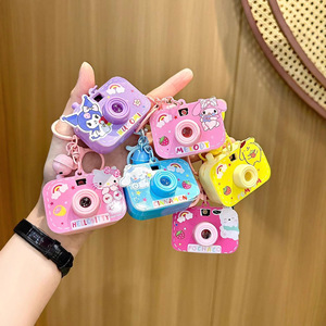 <b>Mini</b> Projector <b>Camera</b> Keychain Plastic Toy For Kids 4-6Y Sanrio Characters Light Up - Product Image 4