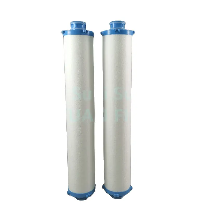 Cartouche de filtre à eau grand débit, 5 4 1 5 10 25 50 microns de diamètre 20 40 60 pouces, filtres de remplacement