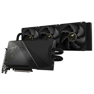 Used GeForce RTX 4090 WATERFORCE 24G <b>Graphics</b> <b>Card</b> With 24GB GDDR6X 384-bit Memory Support OverClock GIGABYTE AORUS GeForce RTX - Product Image 2