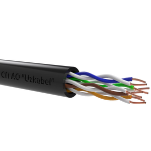 UTP Cat5 Network <b>Cable</b> 4x2x0.52mm PE Ethernet <b>Cable</b> Twisted Pair for <b>Communication</b> and Data Systems - Product Image 1