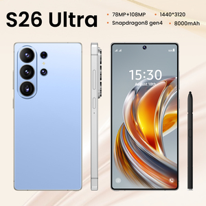 Téléphone universel 5G débloqué S26 Ultra à bas prix, compatible avec les marchés mondiaux, idéal pour le bureau et prenant en charge le français - Product Image 6