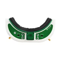 FatShark Attitude 1280x960 Lunettes Virtuelles Haute Qualité Champ de Vision 39 Degrés Casque Vidéo Professionnel Dominator HDO pour Drone