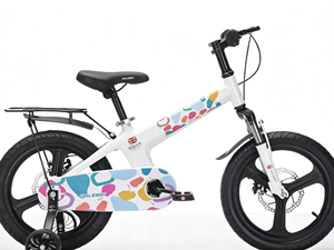Nouveau style de vélo à pneus larges avec cadre en acier de 14 <span class=keywords><strong>pouces</strong></span>, fourche en acier de 135 mm, suspension, pour enfants - Product Image 1