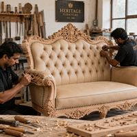Nouveau canapé en cuir Uginwood chinois haut de gamme pour salon, combinaison de canapés modernes et simples en cuir de vachette première couche pour villa de luxe