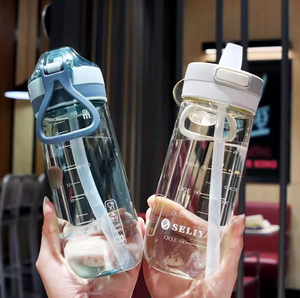 Hot Sale Outdoor Portable <strong>Plastic</strong> Water <strong>Bottle</strong> <strong>500</strong> ML 650ML Sport Water <strong>Bottle</strong> - Product Image 2