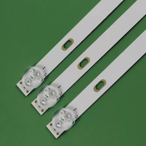 Bande de LED pour rétroéclairage de téléviseur NO.3219, compatible avec MS-L2695 V1, 8 bandes LED - Product Image 1