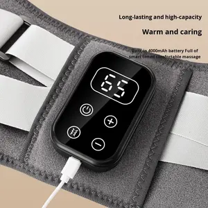 Sabuk Pinggang pemanas baja tahan karat Mengrui dengan kompres panas dan pijat untuk fisioterapi untuk pria dan wanita - Product Image 3