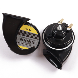 Altavoz y bocina Camión aire <span class=keywords><strong>Basuri</strong></span> Cuerno Brazalete Altavoz Cortador de guía de ondas 12V Vehículo Barco Cuernos de cabra - Product Image 2