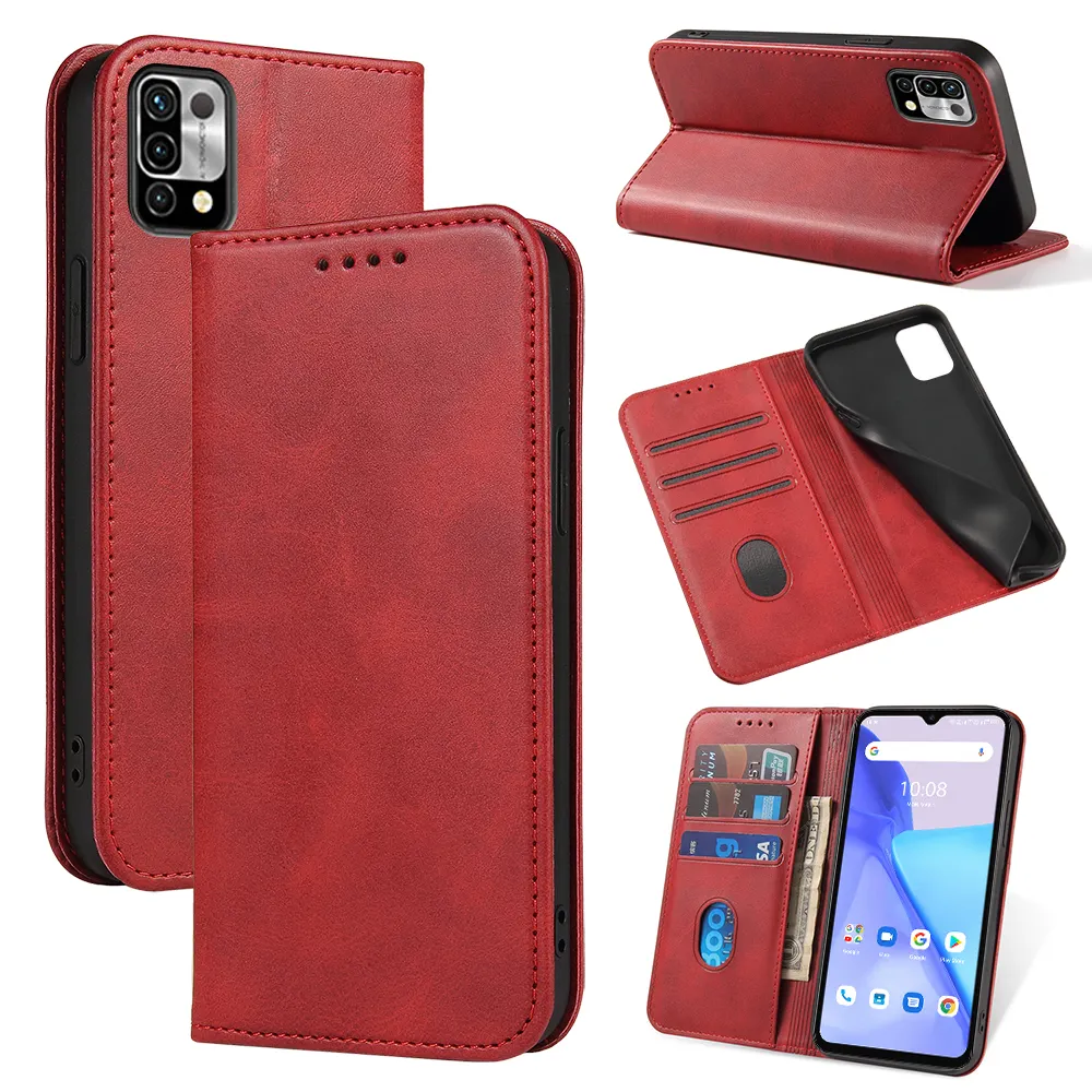 Amazon hot sale for Umidigi A13 A11 A9 A9S A9 X S5 S2 Pro Power 5S 5 3 phone case leather standing Phone case cover