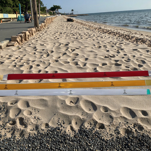 3HAO ECE 104R bianco giallo rosso cospicuità rimorchio veicolo nastro riflettente nastro di sicurezza adesivo riflettore - Product Image 2