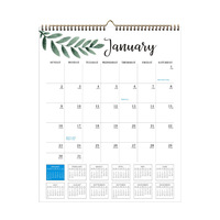Calendrier 2026 Calendriers muraux personnalisés Design chinois 3D Impression de calendrier de table Impression offset 4 couleurs CMJN Taille personnalisée