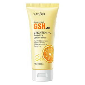 Glutathione Facial Cleanser 100g Brightening Cleansing Wholesale <b>Face</b> <b>Wash</b> - Product Image 1