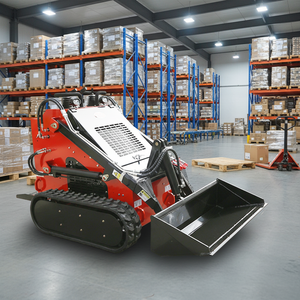 Chargeuse compacte sur chenilles ZM <span class=keywords><strong>Mini</strong></span> certifiée CE, nouvelle, avec moteur diesel EPA, capacité 1 tonne - Product Image 1