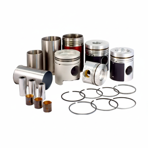 LU Kawasaki KX85 Aluminum Alloy 6-Cylinder Piston <b>Kit</b> with 1 Year Warranty - Product Image 2