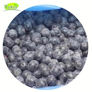 BRC HACCP Distribuer en gros des bleuets frais IQF surgelés en vrac - Product Image 4