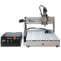 Machine de gravure et de fraisage CNC LYBGACNC 6040Z, routeur CNC USB 1,5 kW, graveur 1500 W, broche pour métal, bois, PCB