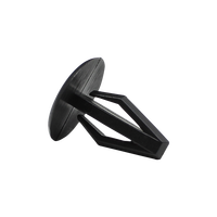Clips de canoë en plastique en gros, clips de rivetage pour canoë noirs, clips de fixation en nylon, rivets à pression, boucle de fixation automobile