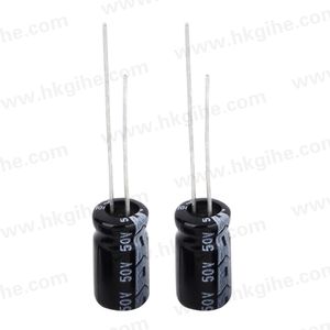 รายการ BOM อุปกรณ์เสียงมาตรฐาน ชิ้นส่วนแบบ Passive ชิ้นส่วนอิเล็กโทรไลต์ 47uf 50v <span class=keywords><strong>ค่า</strong></span>ความจุสำหรับ<span class=keywords><strong>รถ</strong></span>ของเล่นเด็ก มีสินค้าในสต็อก - Product Image 1