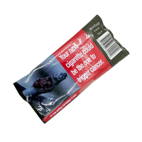 Sacs de tabac à rouler GV en gros de 50g avec fermeture éclair, sacs de tabac Amber Leaf de 50g, sacs de tabac Gold Leaf de 30g, sacs de tabac Manchester au Royaume-Uni