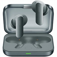 Écouteurs sans fil intra-auriculaires Realme Buds Air 7, haut-parleur à basses profondes de 124 mm, réduction de bruit active intelligente 52 dB, haute résolution professionnelle