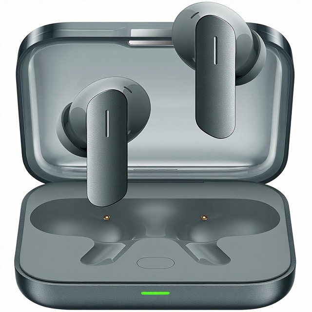 Realme Buds Air 7 In-ear Wireless Earbuds 124 mm Deep Bass Driver 52dB Smart Active Noise Cancellation Hi-Res Professional