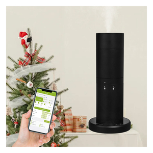 Khách Sạn Sang Trọng Không Dùng Nước Thông Minh Tinh Dầu Tháp Hương Thơm Khuếch Tán Bạc Hình Trụ Màu Đen Khuếch Tán Hương Thơm Cho Nhà Sử Dụng - Product Image 3