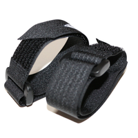 Sangle de fixation réglable et pratique en nylon 100% avec fermeture auto-agrippante