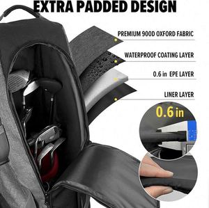 Échantillon Gratuit : Organisateur de Coffre de Golf en Oxford 900D Robuste, Imperméable, Portable et Pliable – Sac de Rangement de Voyage pour Golf - Product Image 4