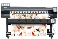 Locor Bon Prix 1.6m/5ft/63 pouces Grand Large Format Imprimantes EPS0N Tête Rouleau à Rouleau Film Souple Machines D'impression
