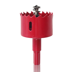 Juego de brocas para carpintería, agujeros abiertos procesados giratorios con facilidad de carpintería, taladro de 75-130mm para una fácil perforación de agujeros de madera - Product Image 4