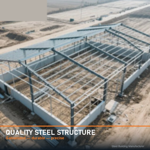 Bâtiment à structure en acier <span class=keywords><strong>de</strong></span> 5000 pieds carrés, entrepôt, usine, appartement, garage, abri, construction préfabriquée, conception personnalisée, fournisseur - Product Image 3
