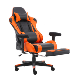 <span class=keywords><strong>Silla</strong></span> de alta calidad para juegos de ordenador, sillón de oficina para juegos de carreras con reposapiés - Product Image 1