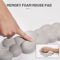 Coussin de repose-poignet nuage support de poignet de souris ergonomique soulagement de la douleur coussin de repose-main en Silicone Super doux antidérapant pour le bureau