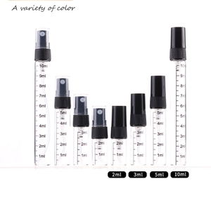 Bán buôn rỗng Glass Mẫu lọ nước hoa chai <span class=keywords><strong>2ml</strong></span> 3ml 5ml 10ml Mini Pocket Glass chai nước hoa với quy mô - Product Image 1