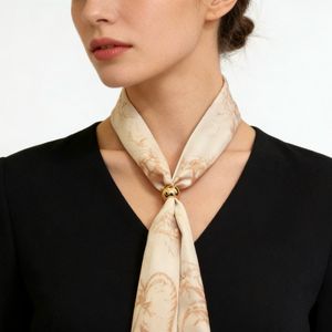 <span class=keywords><strong>Collier</strong></span> élégant et moderne en soie réglable avec perles acryliques, idéal pour le bureau et le quotidien, bijou <span class=keywords><strong>de</strong></span> mode pour femme - Product Image 3