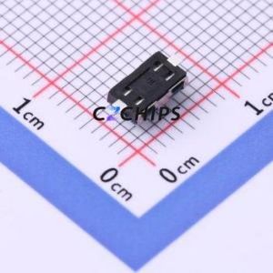 TS-1111-E Tactile Switch SMD Switch Single Pole Single Throw Round Button 2.5N 6mm - Product Image 2