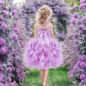 Tutú de tul con lentejuelas brillantes para niñas pequeñas, vestido de princesa para fiesta de cumpleaños, baile de graduación, actuación, estilo zapatilla y vestido de gala - Product Image 6