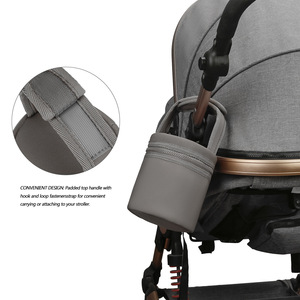 Borsa Leggera in Neoprene per Biberon, Impermeabile e Isolata, Multifunzionale per Tiralatte, Bottiglia d'Acqua, Viaggi all'Aperto - Product Image 2